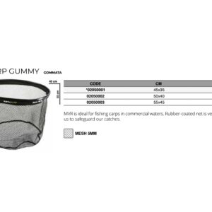 Maver MV-R Carp Gummy Håv