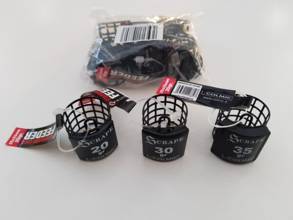 Colmic Standard Cage Feeder Mini Blyfri