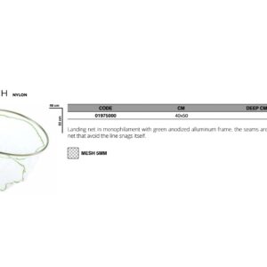 Maver Oval Match Håv