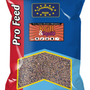 Champion Feed Pro Feed Range Krill & Squid