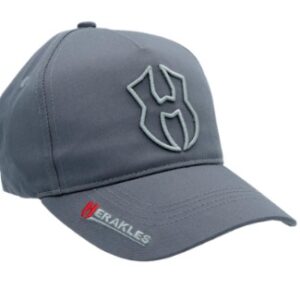 Herakles Grey Baseball Cap