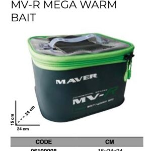 MV-R Mega Worm Bait Bag