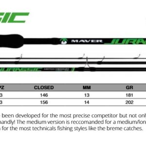 Maver Jurassic Match Medium 4,2 m