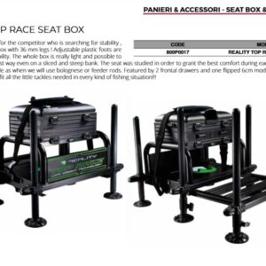 Maver Reality Top Race Seat Box