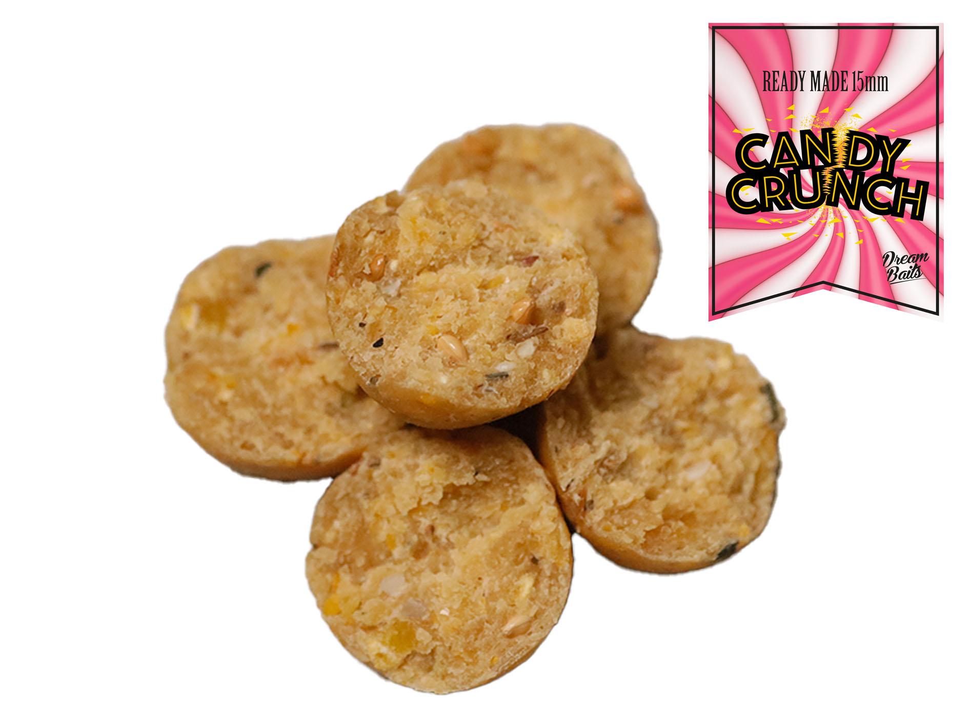 Dream Baits Premium Boilies Candy Crunch - Bild 2